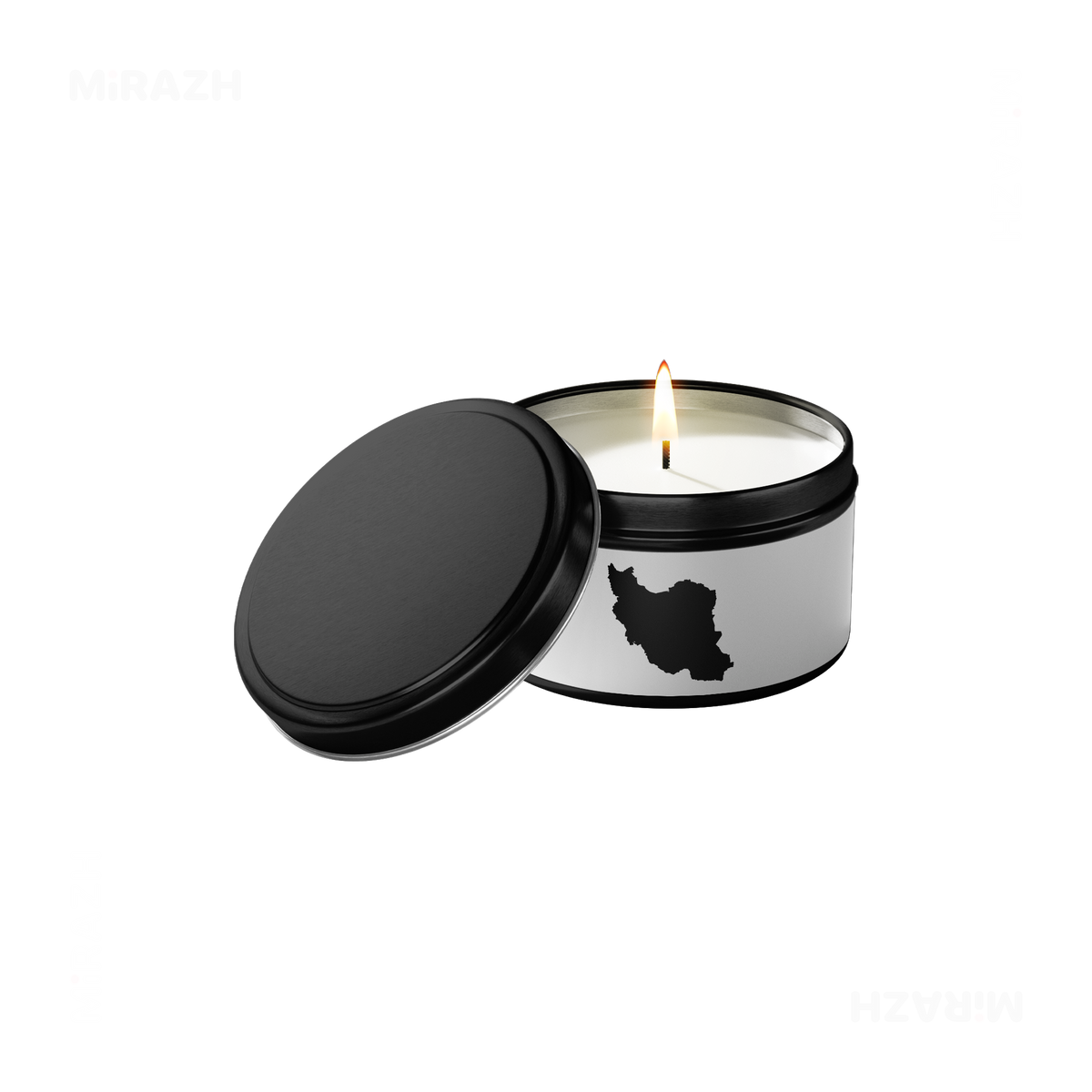 IranCloseWithin Tin Candle 01 Black