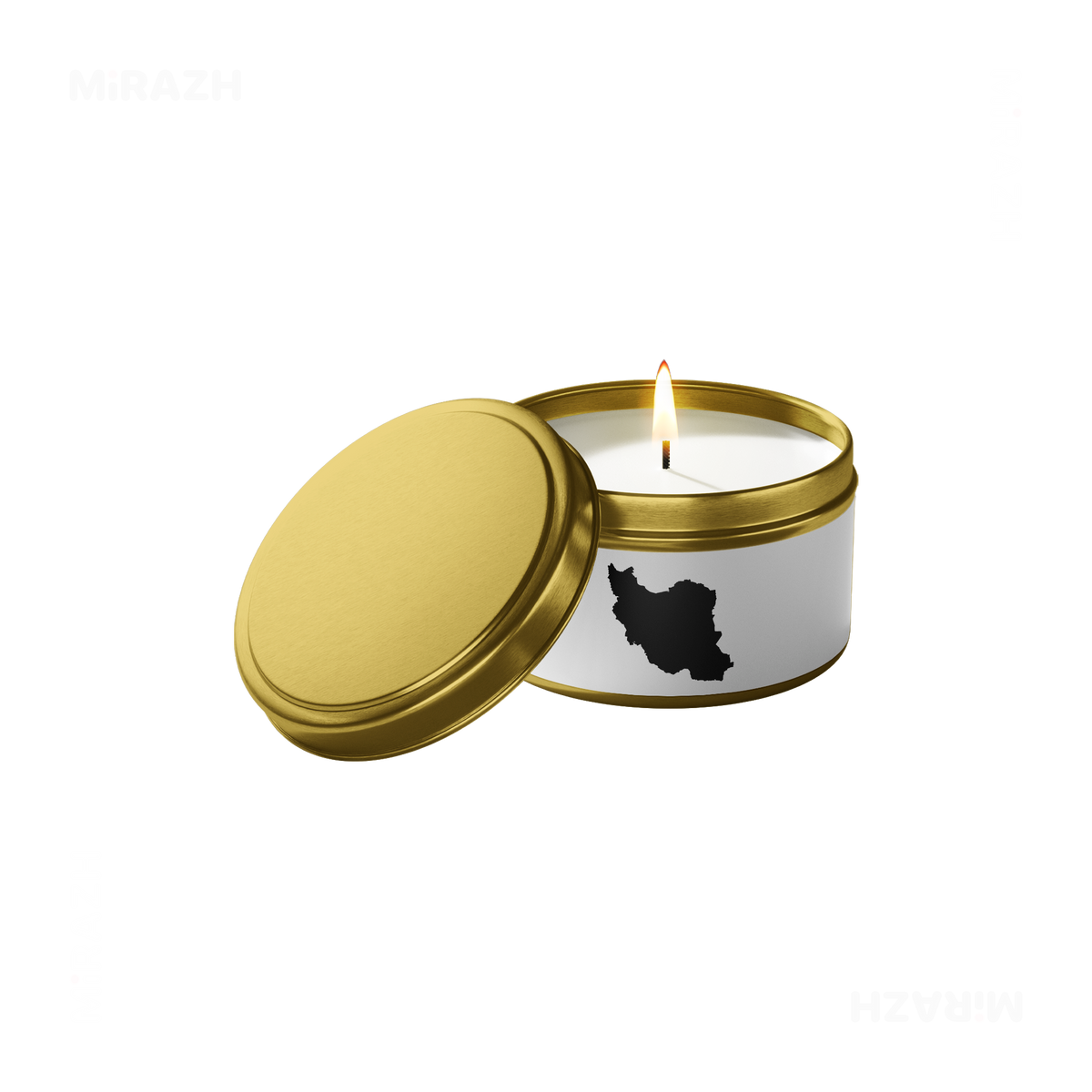 IranCloseWithin Tin Candle 01 Gold