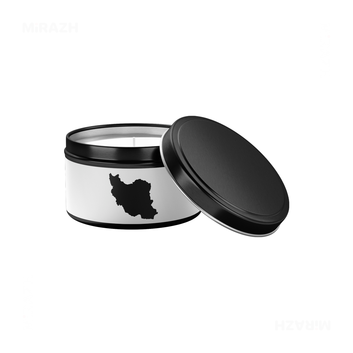IranCloseWithin Tin Candle 03 Black