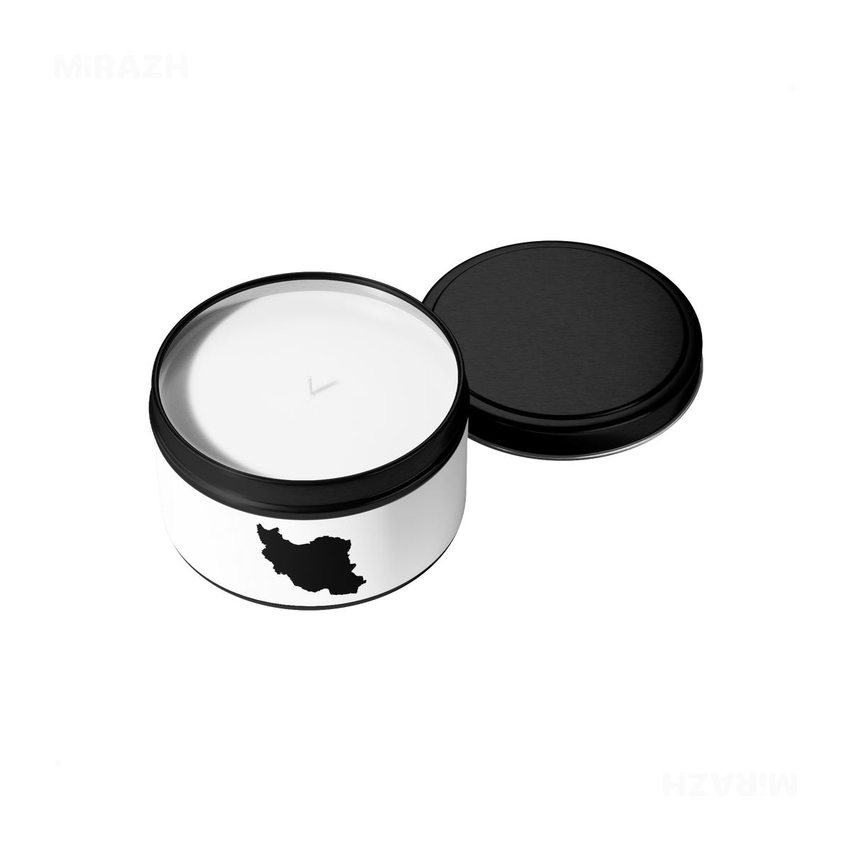 IranCloseWithin Tin Candle 05 Black