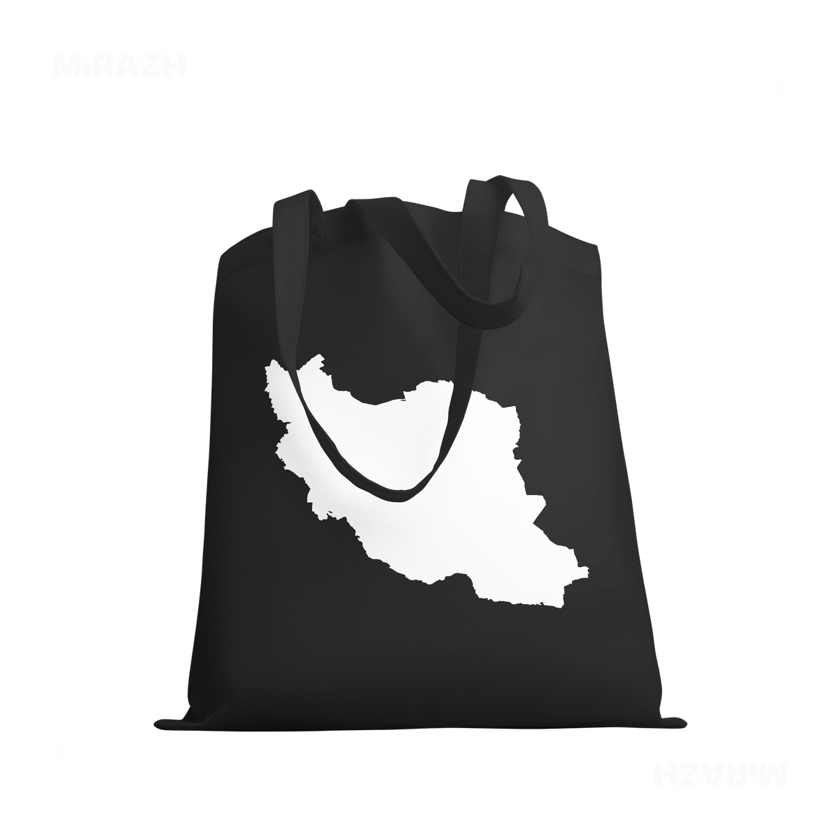 IranCloseWithin Tote Bags 03 Black