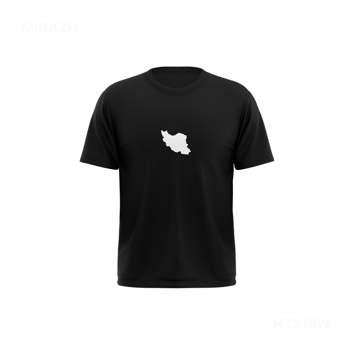 IranCloseWithin Youth T Shirt 01 Black