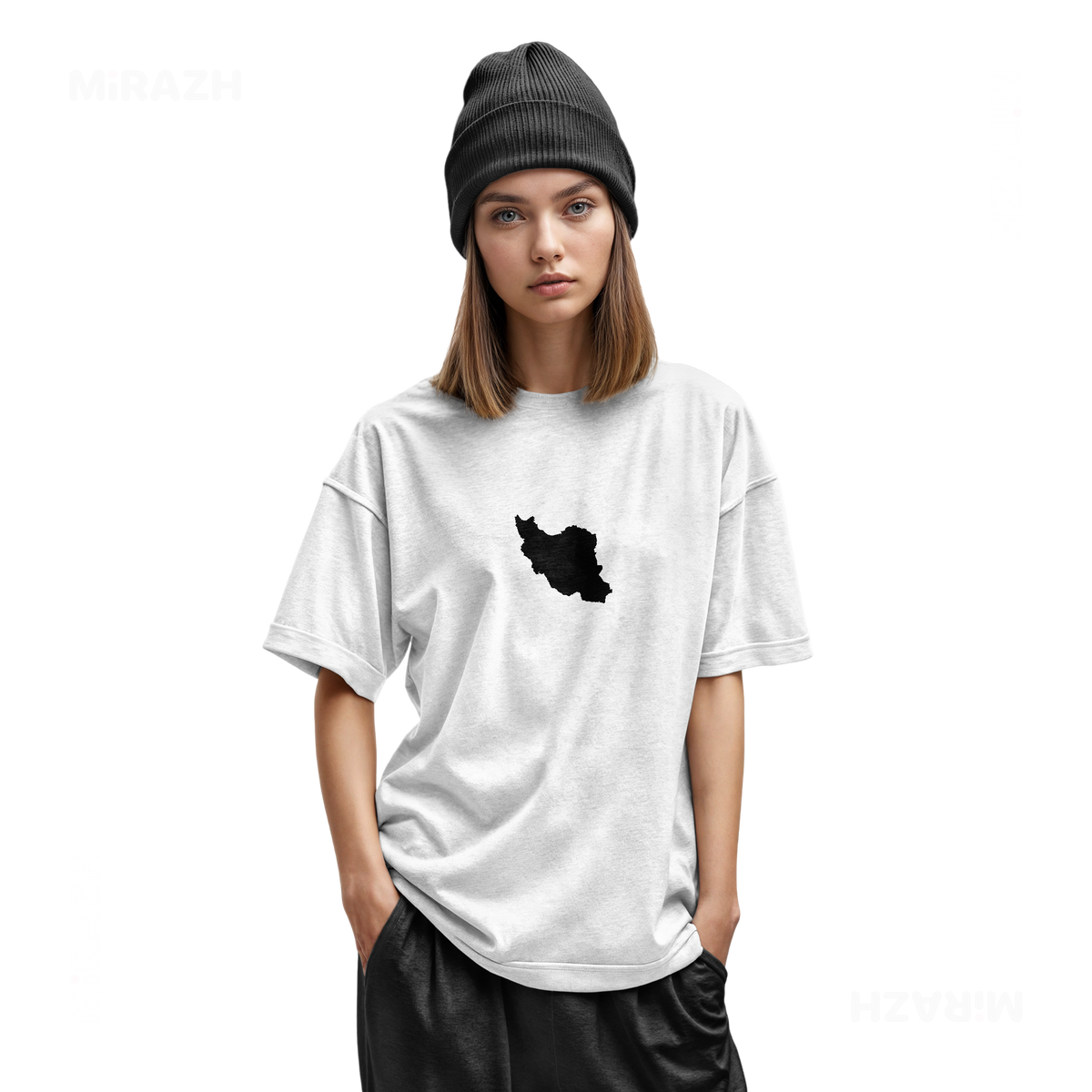 IranCloseWithin Youth T Shirt 02 White