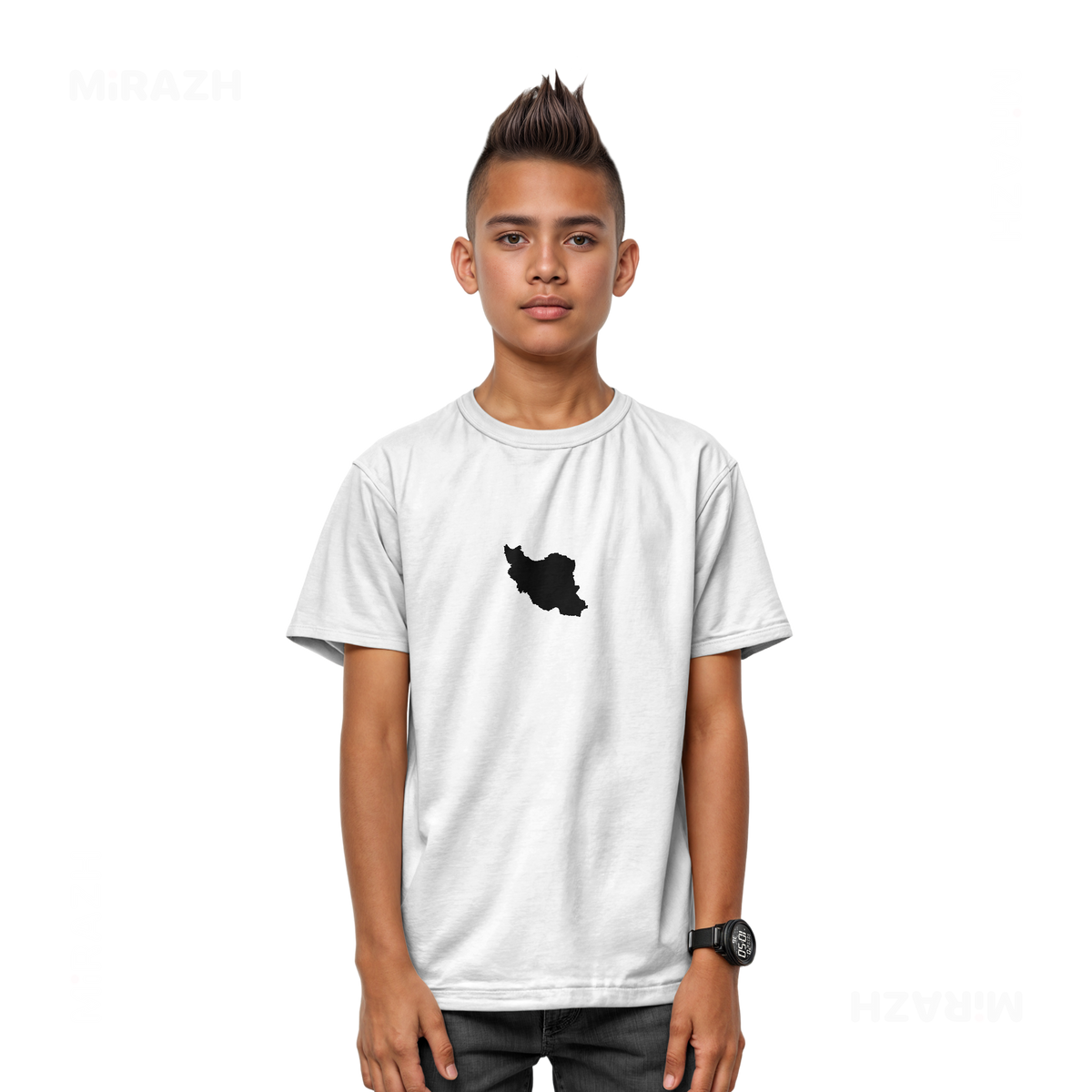 IranCloseWithin Youth T Shirt 03 White