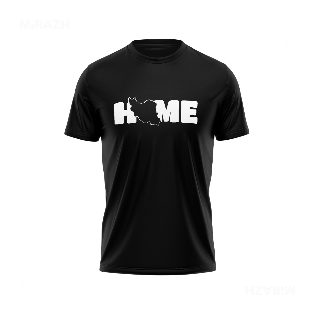 IranMyHome Adult T Shirt 01 Black