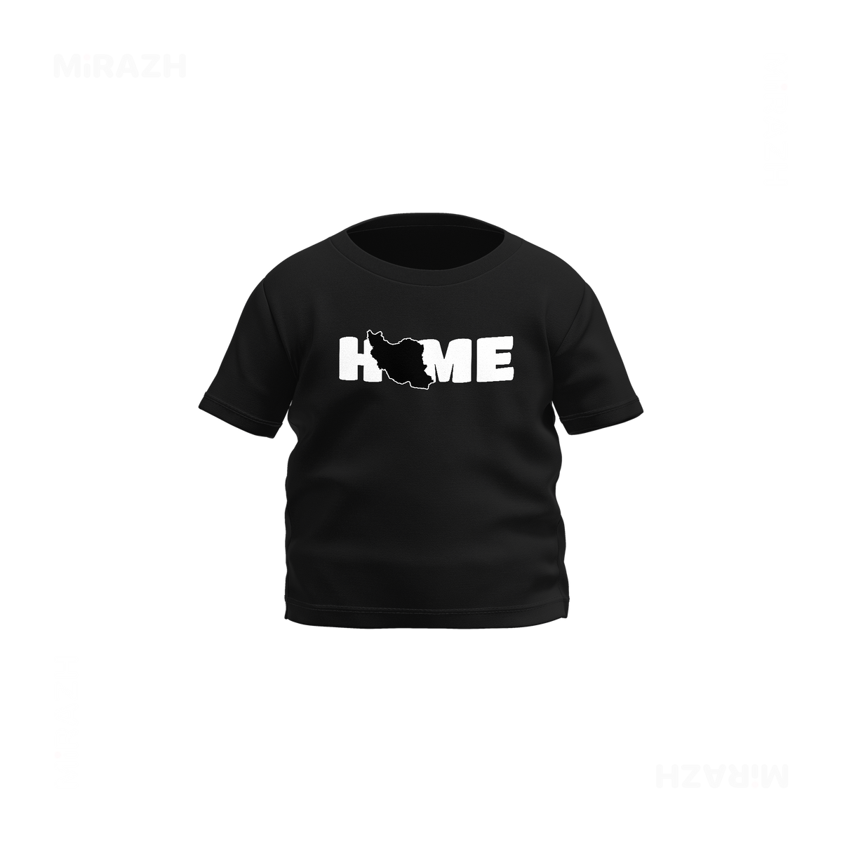 IranMyHome Baby T Shirt 01 Black