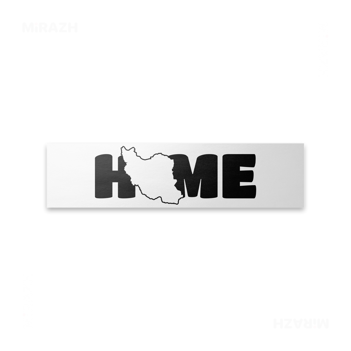 IranMyHome Bumper Sticker 01