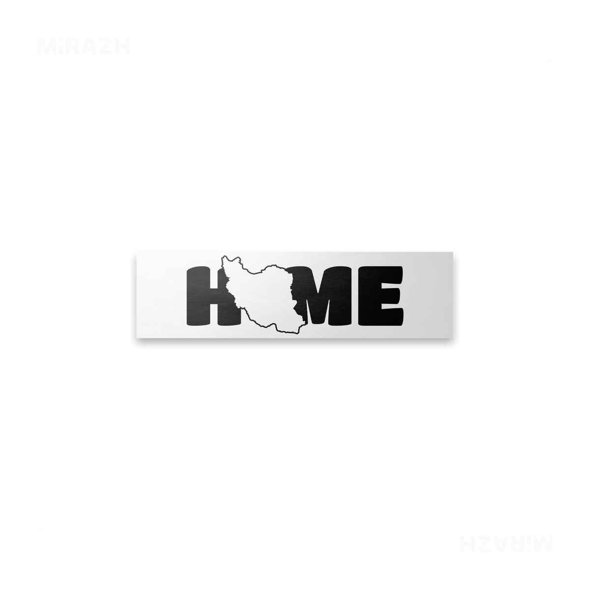 IranMyHome Bumper Sticker 03