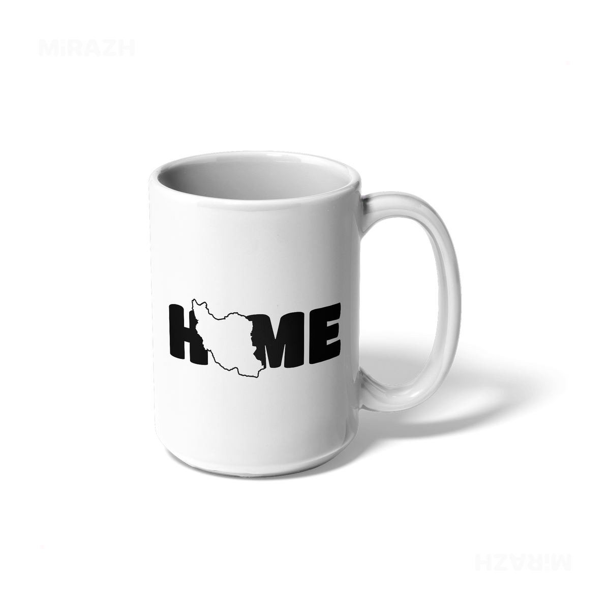 IranMyHome Ceramic Mug 01 White