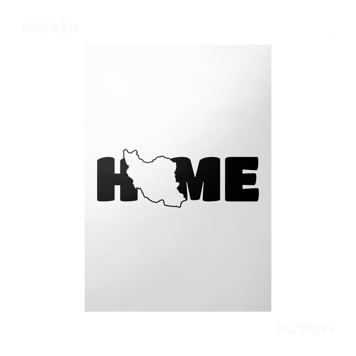 IranMyHome Frameless Poster 01 Matte
