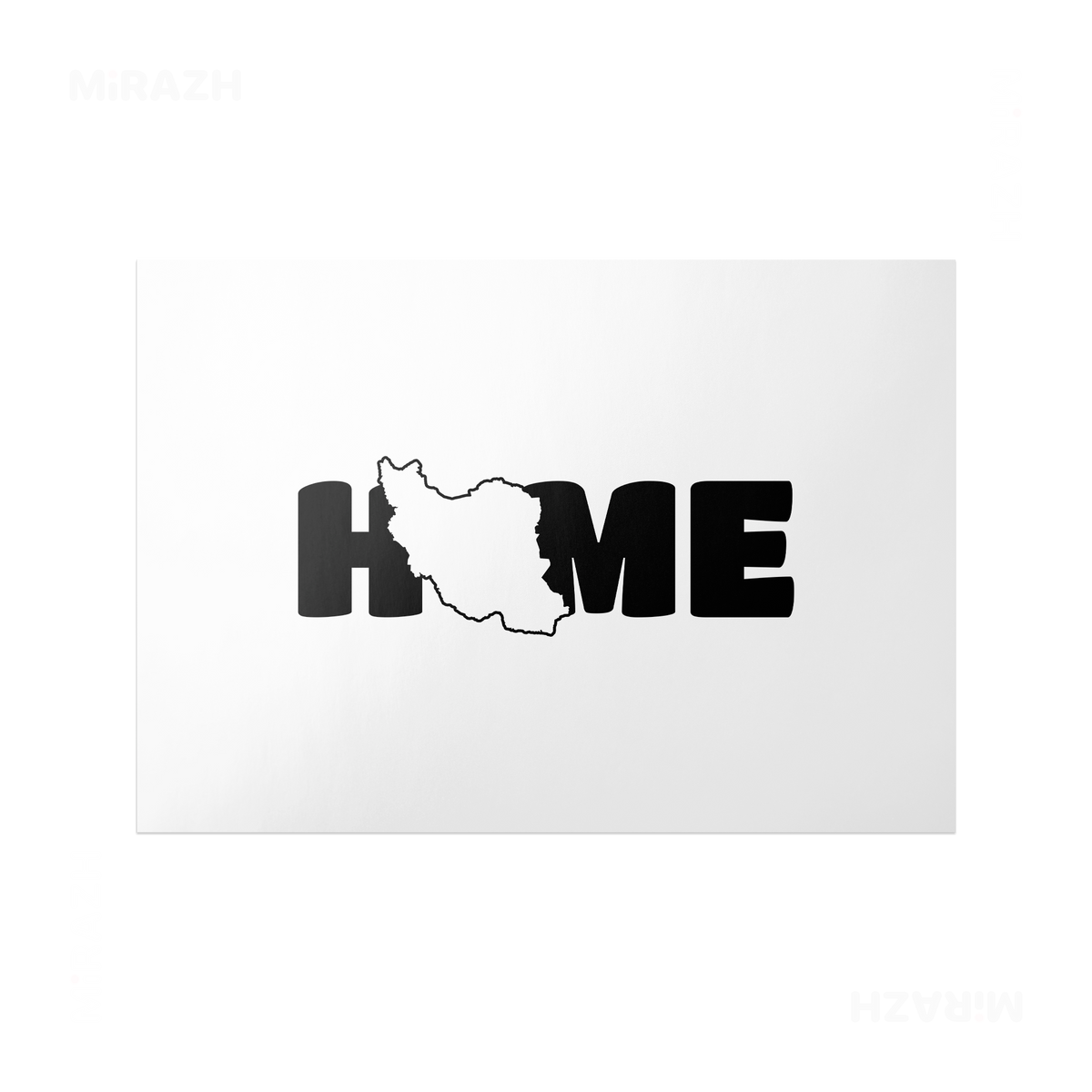 IranMyHome Frameless Poster 03 Matte