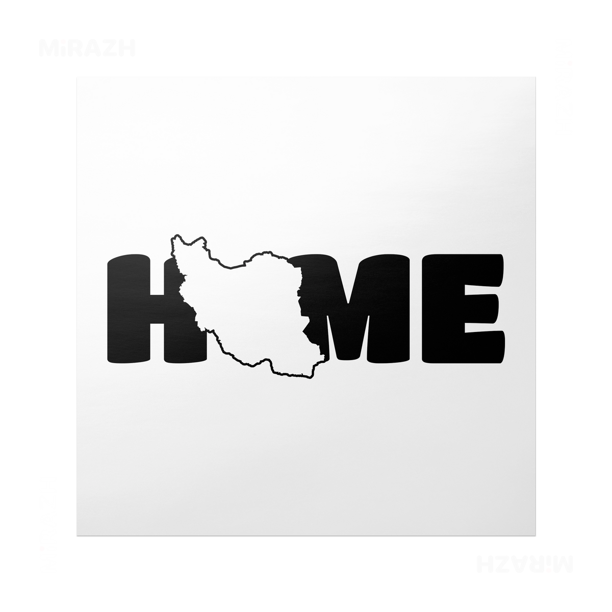 IranMyHome Frameless Poster 04 Matte