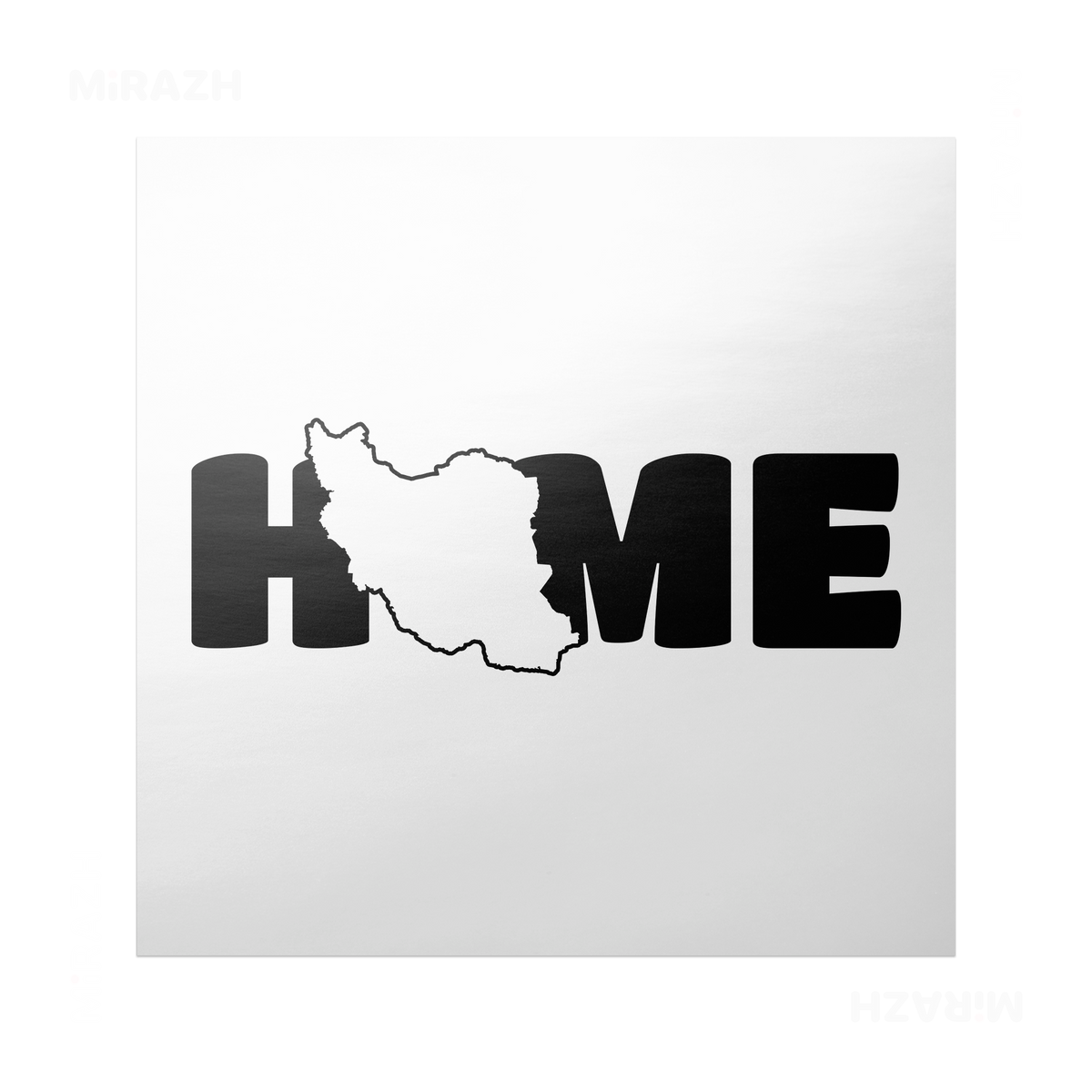 IranMyHome Frameless Poster 04 Semi Glossy