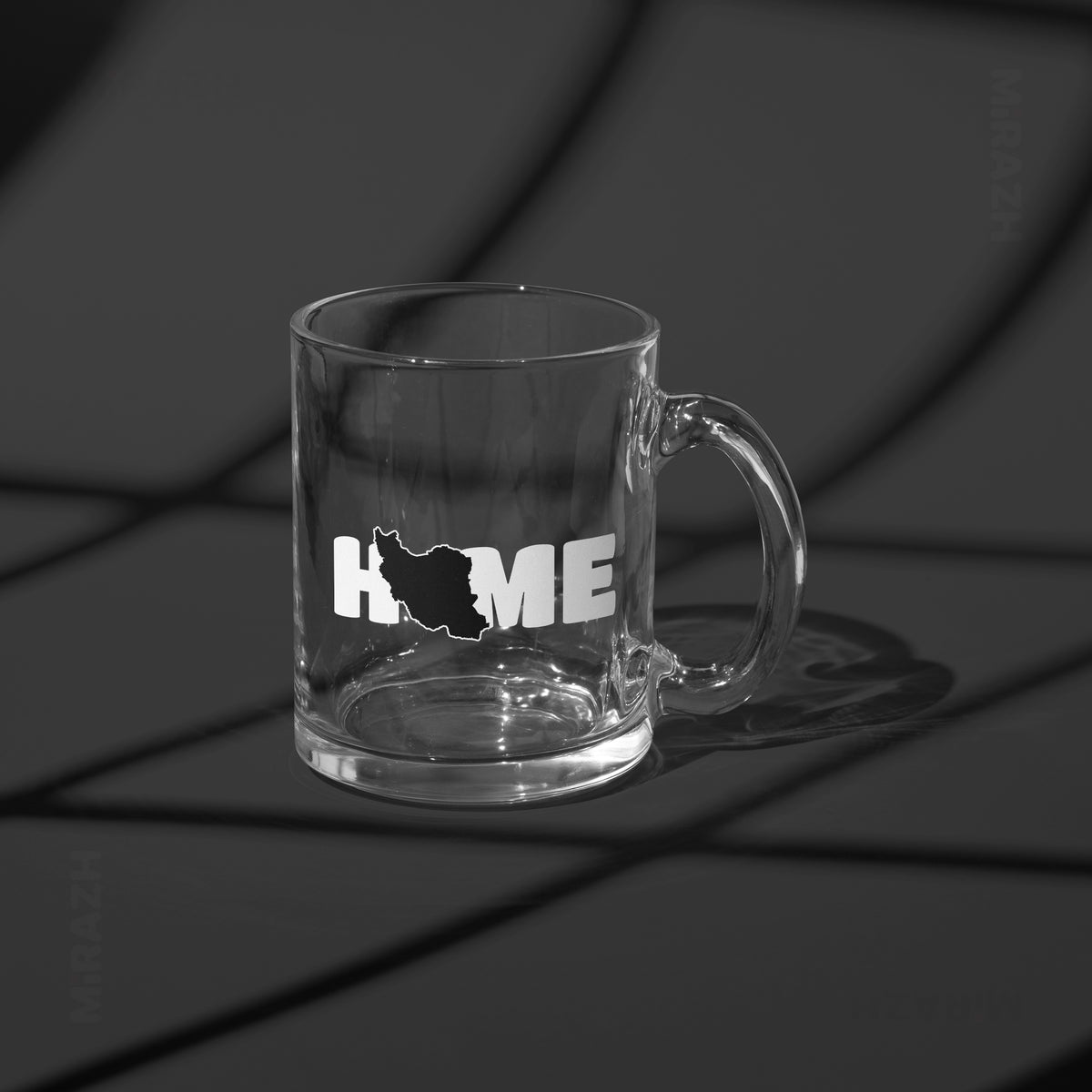 IranMyHome Glass Mug 03