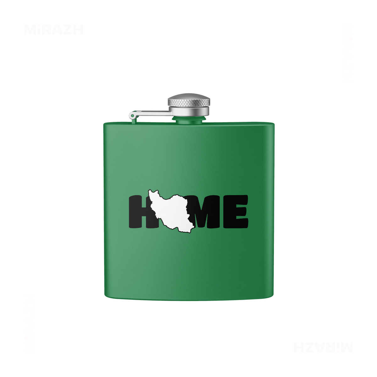 IranMyHome Hip Flasks 01 Green