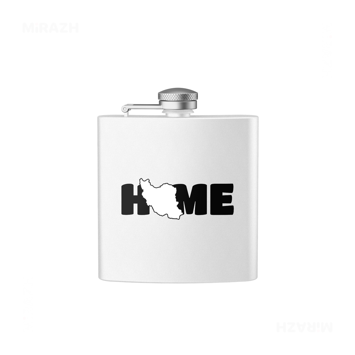IranMyHome Hip Flasks 01 White