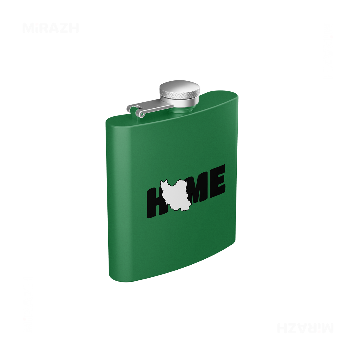 IranMyHome Hip Flasks 03 Green