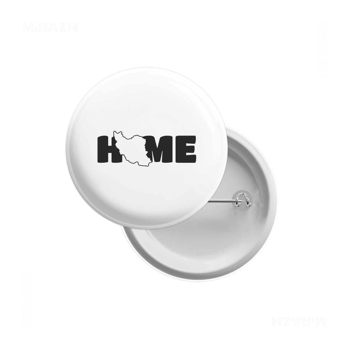 IranMyHome Pin Buttons 01 Round
