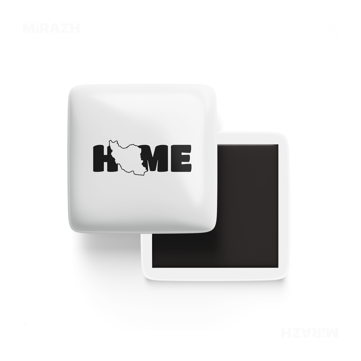 IranMyHome Porcelain Magnet 01