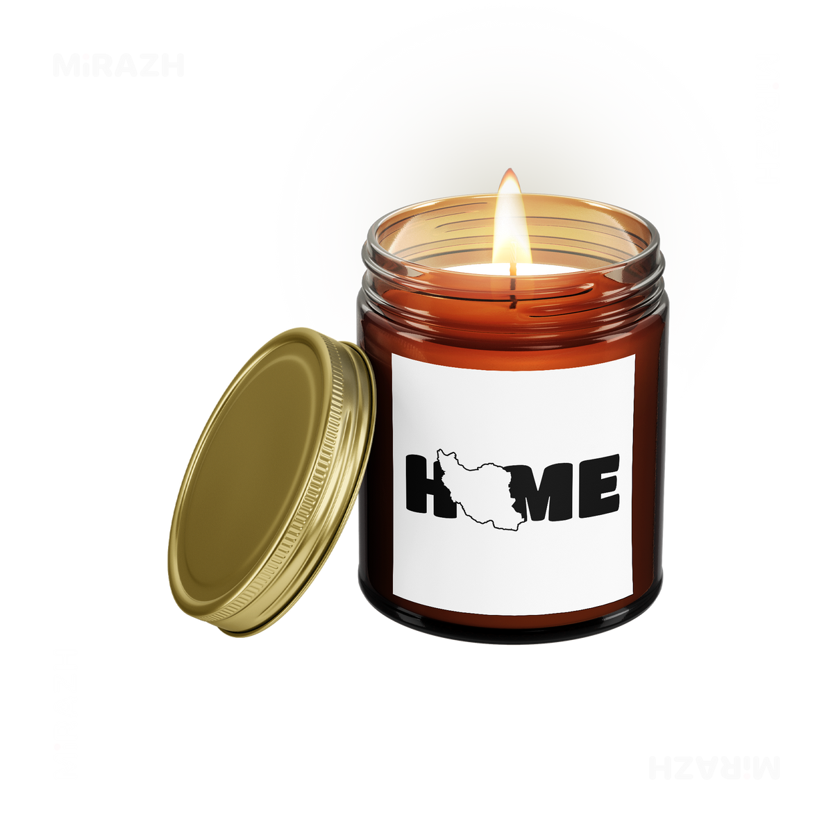 IranMyHome Scented Candle 01 Amber