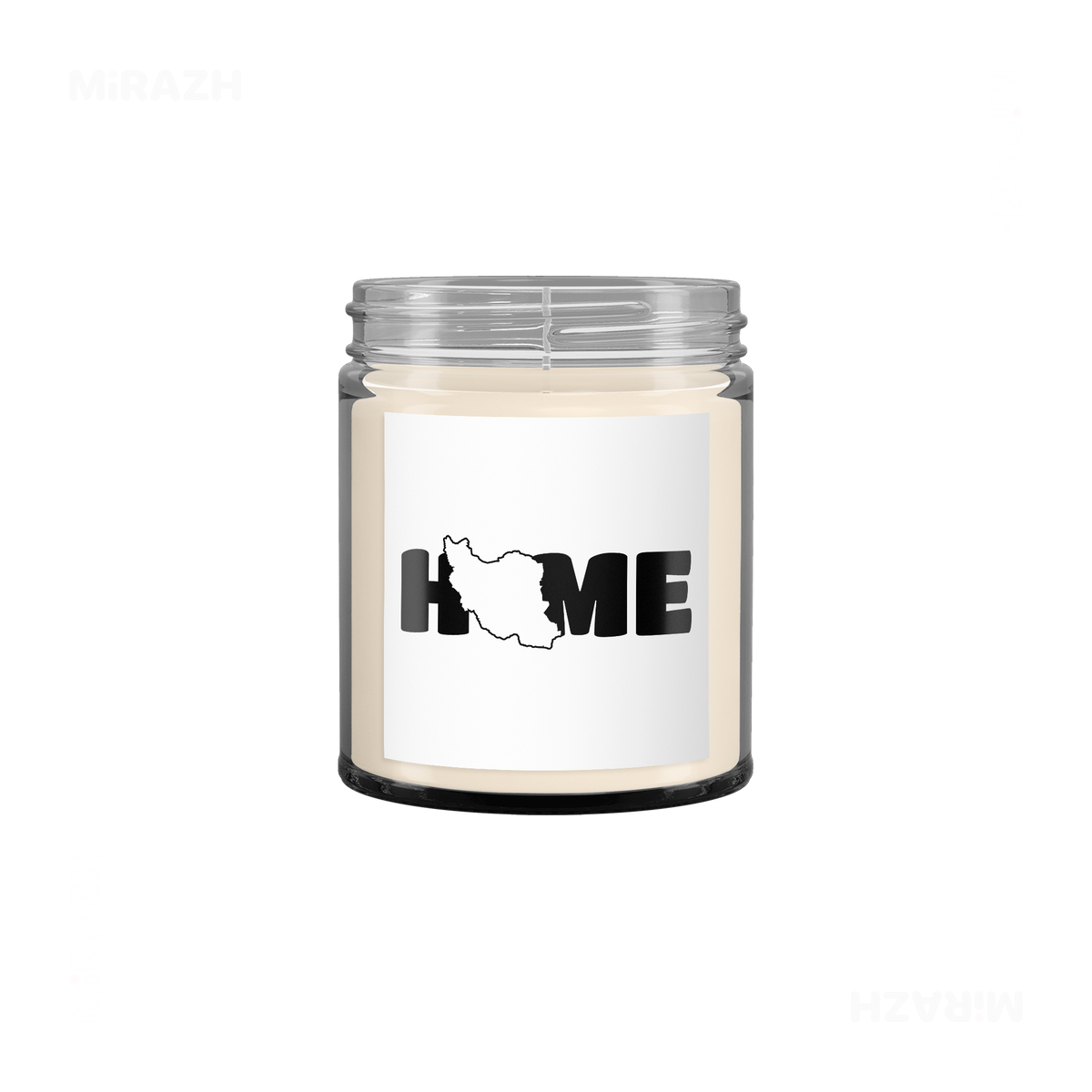 IranMyHome Scented Candle 03 Clear