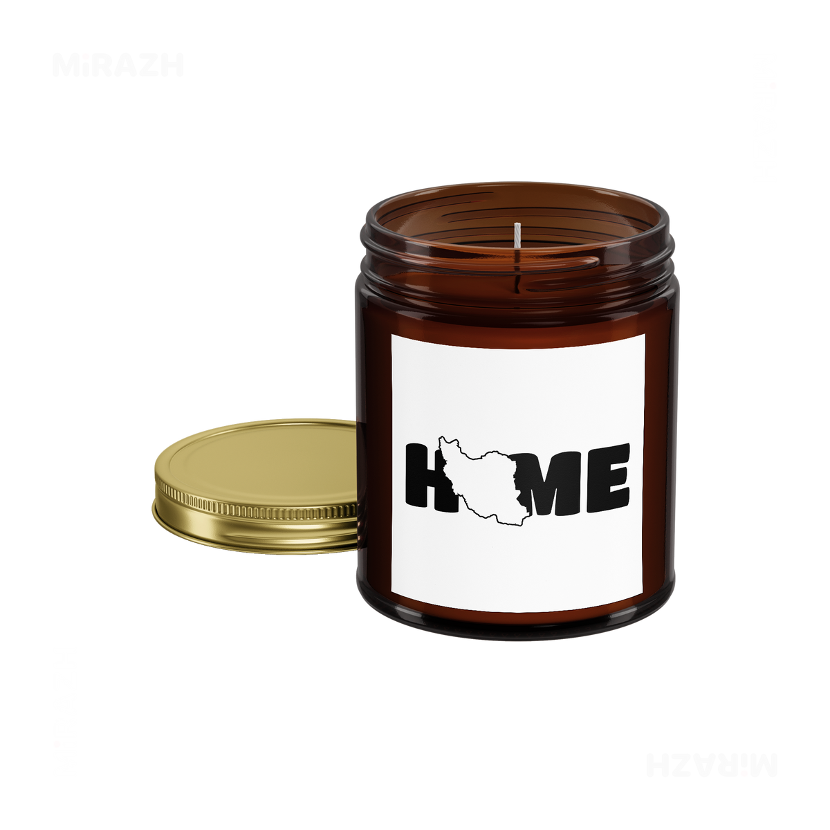 IranMyHome Scented Candle 05 Amber