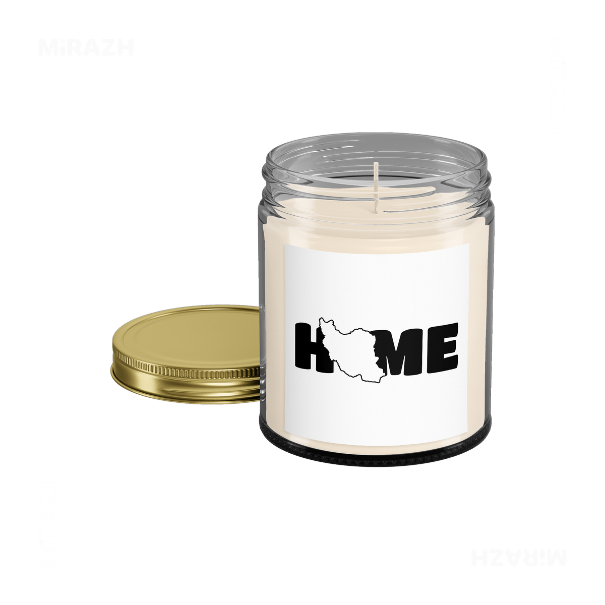 IranMyHome Scented Candle 05 Clear