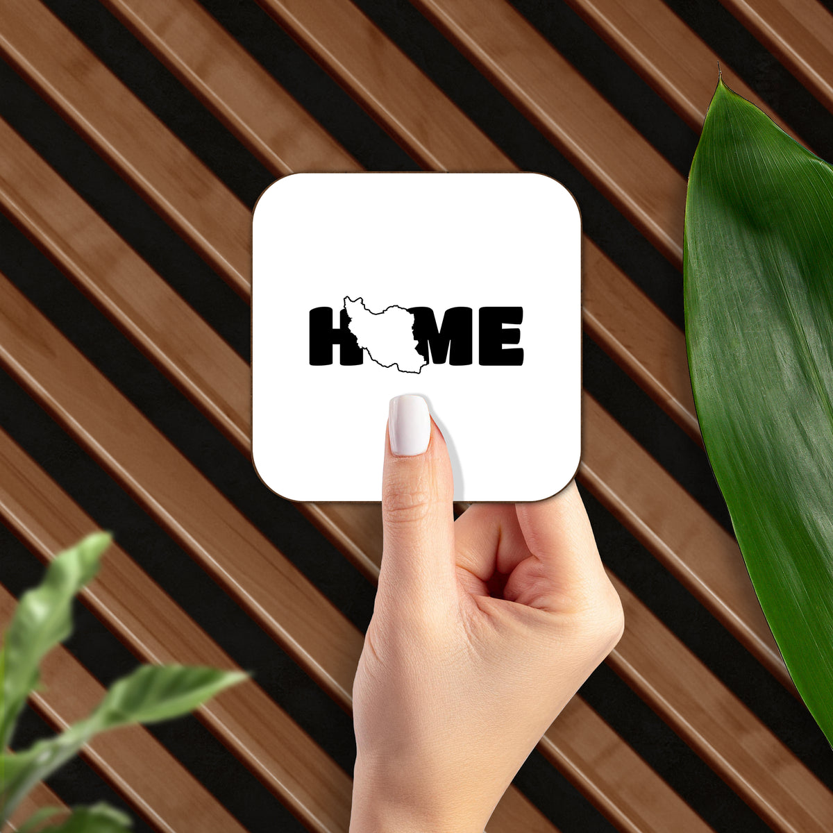 IranMyHome Semi Glossy Coaster 02