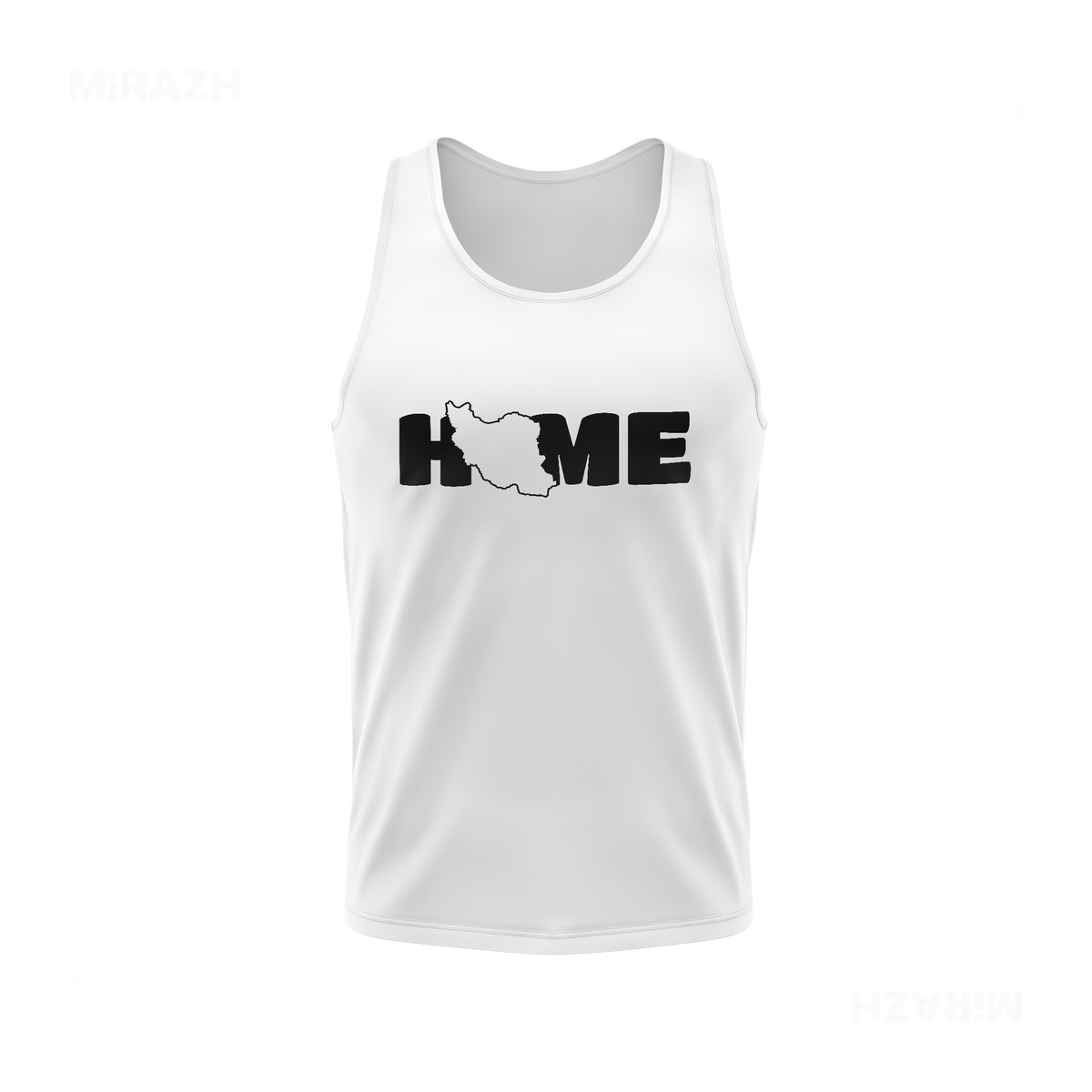 IranMyHome Tank Tops 01 White