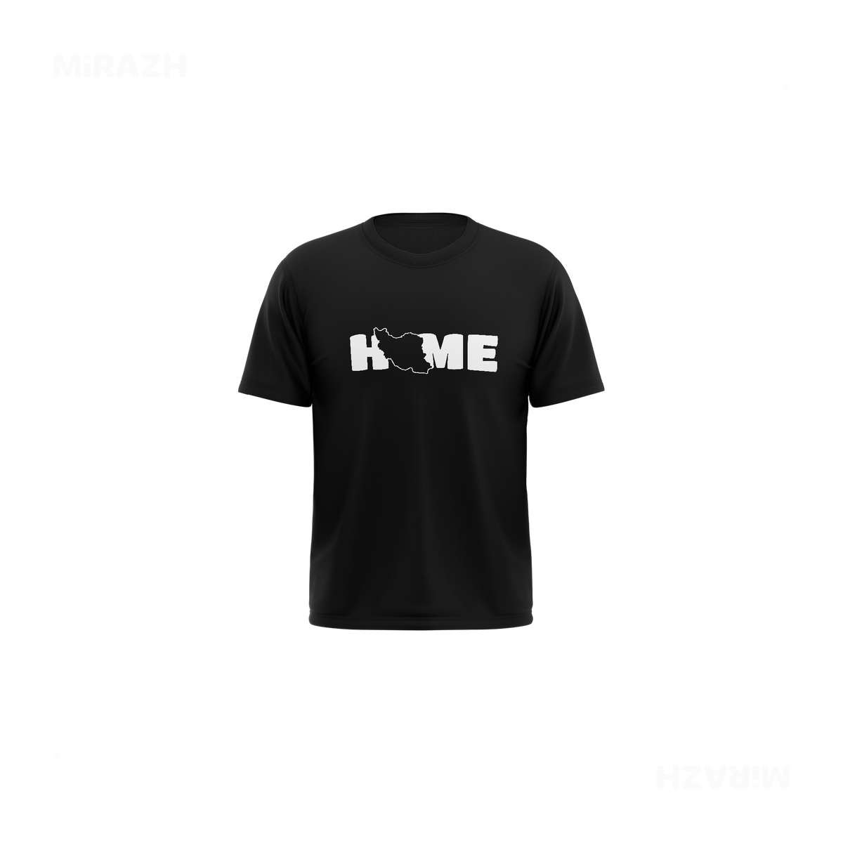 IranMyHome Toddler T Shirt 01 Black