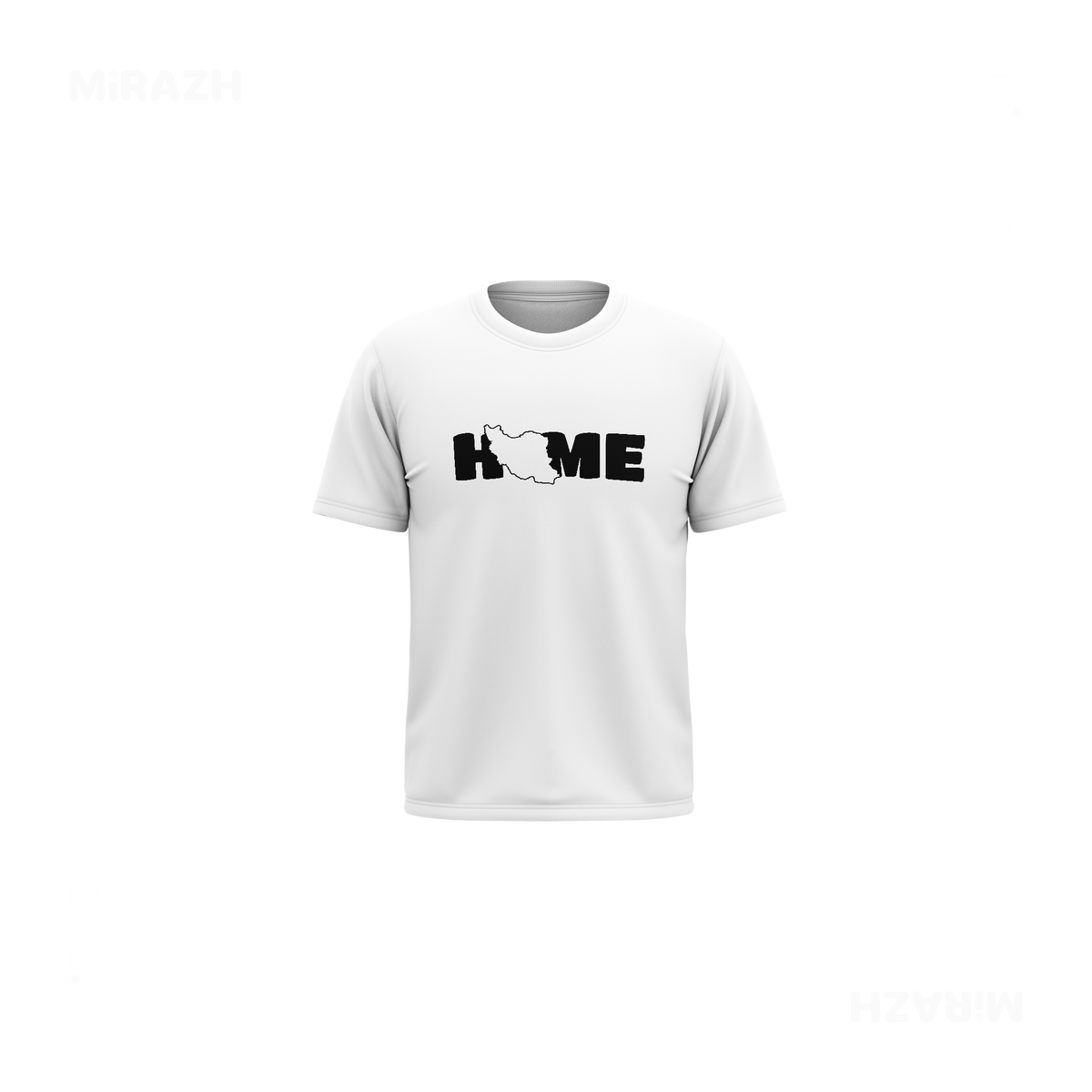 IranMyHome Toddler T Shirt 01 White
