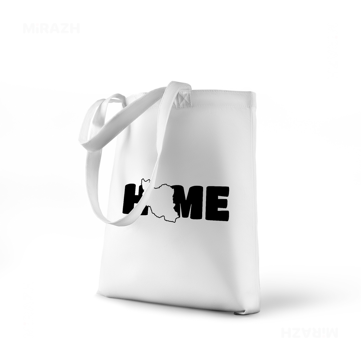 IranMyHome Tote Bags 01 White