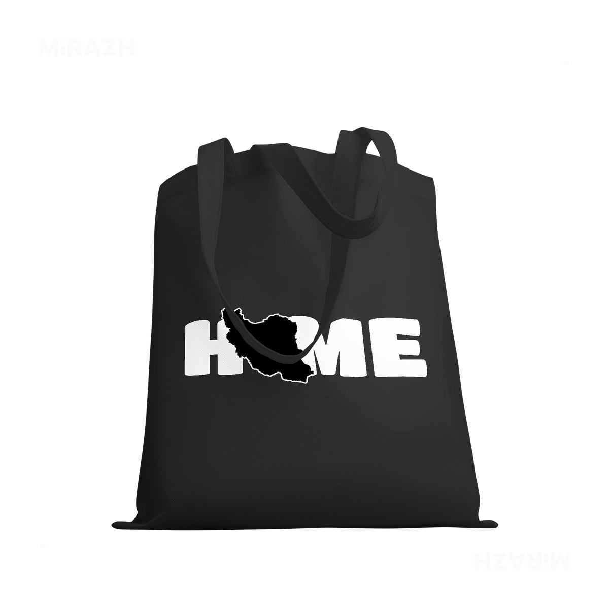 IranMyHome Tote Bags 03 Black