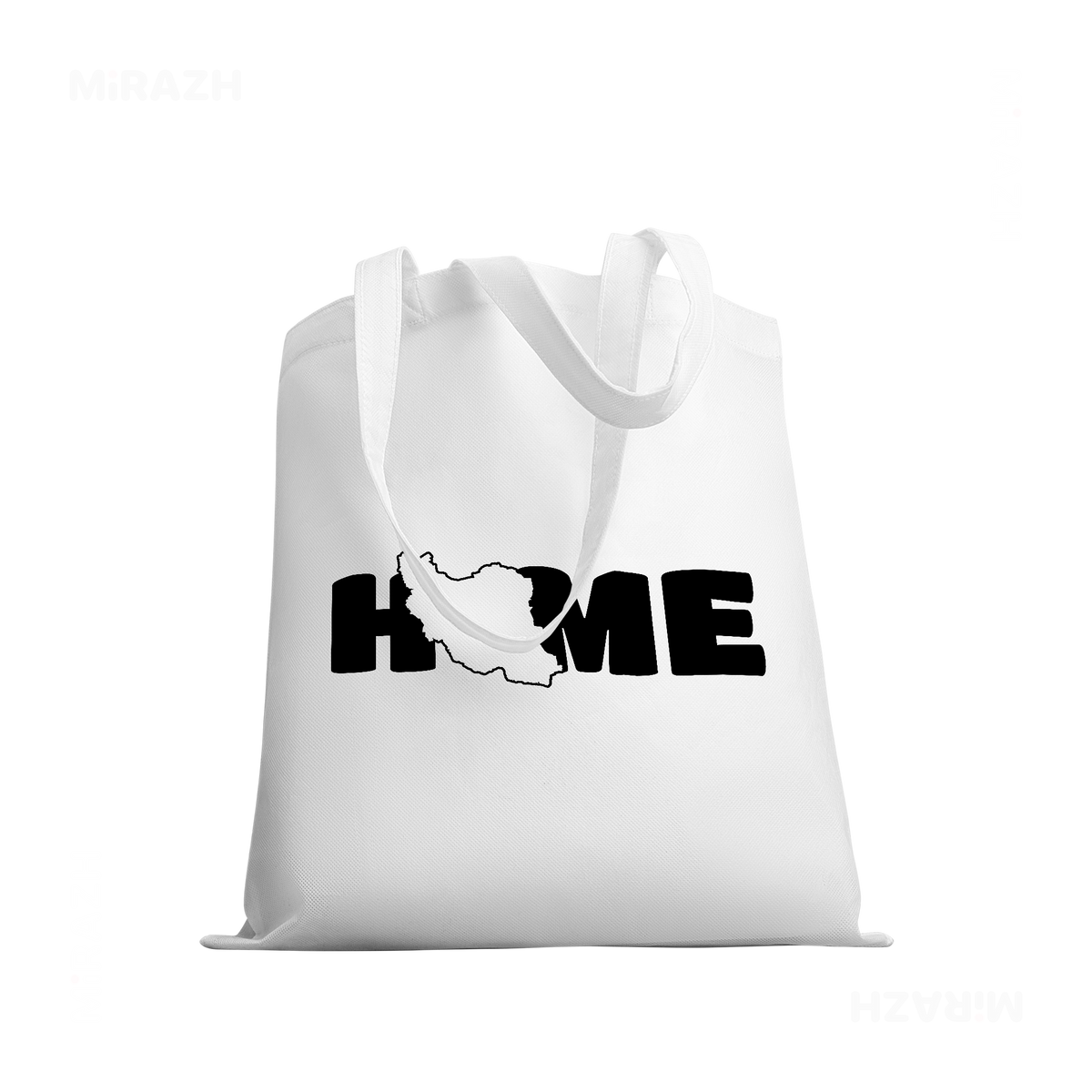 IranMyHome Tote Bags 03 White