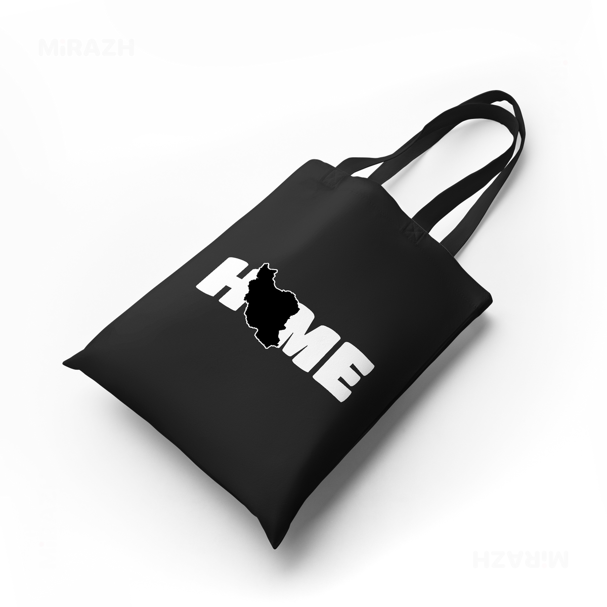 IranMyHome Tote Bags 04 Black