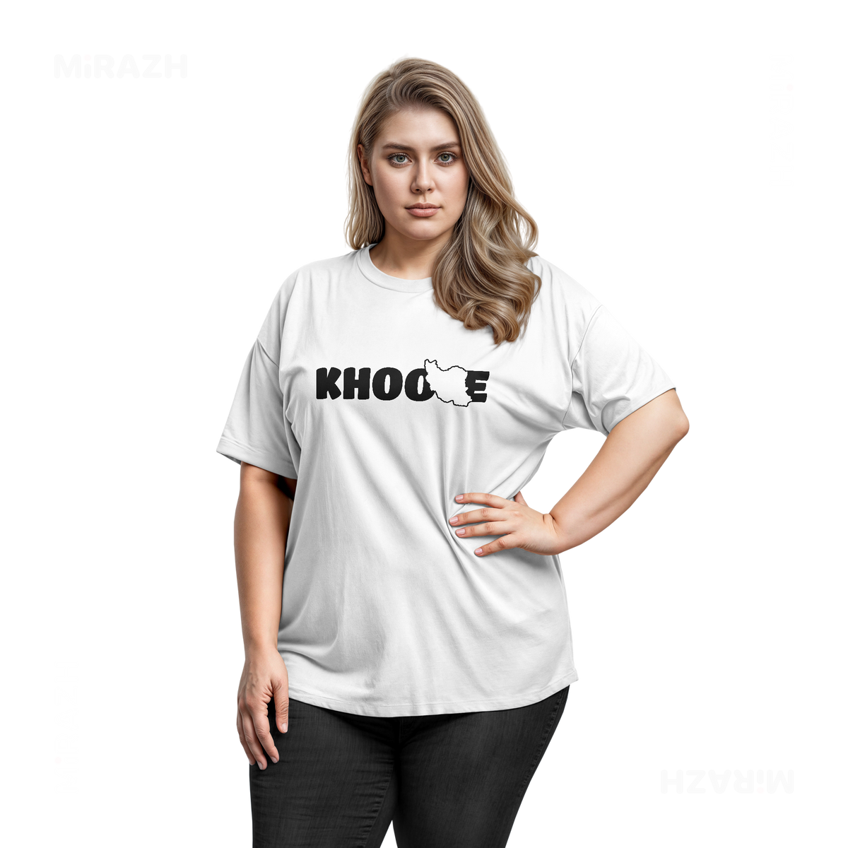 IranMyKhoone Adult T Shirt 03 White