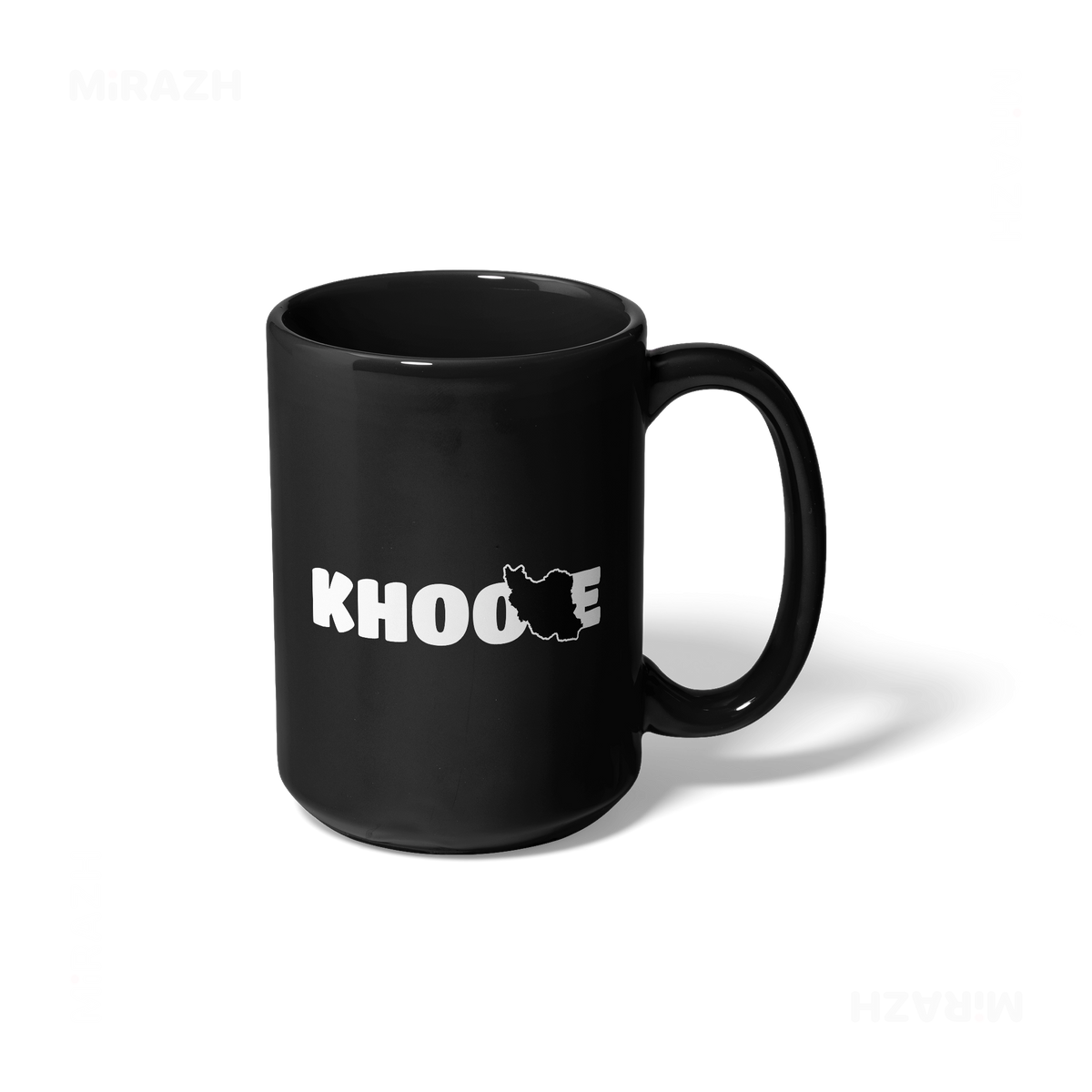 IranMyKhoone Ceramic Mug 01 Black