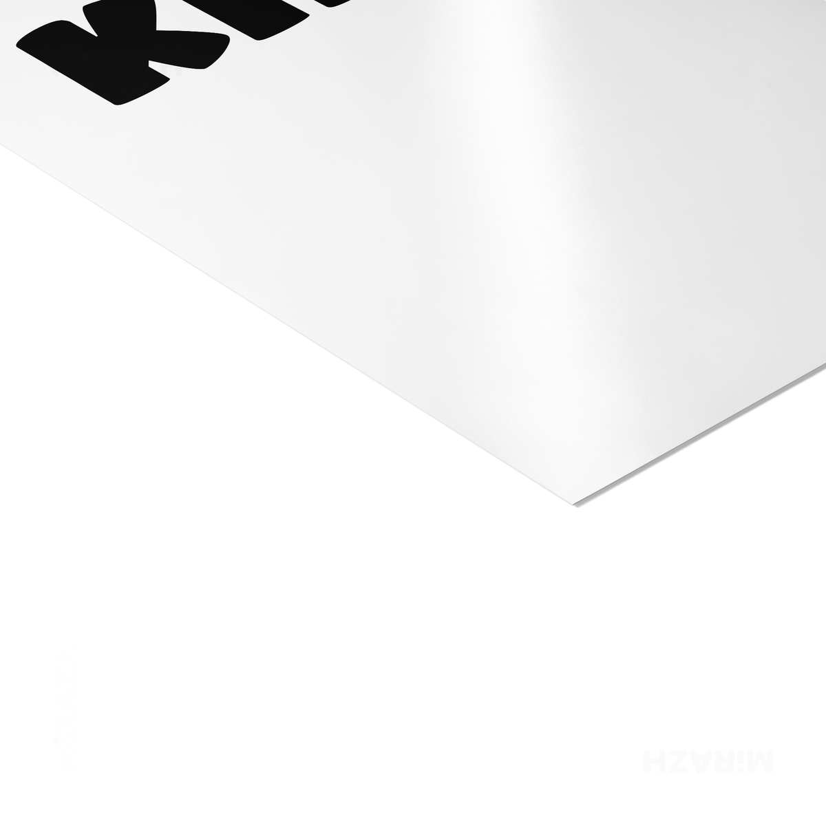 IranMyKhoone Frameless Poster 02 Semi Glossy
