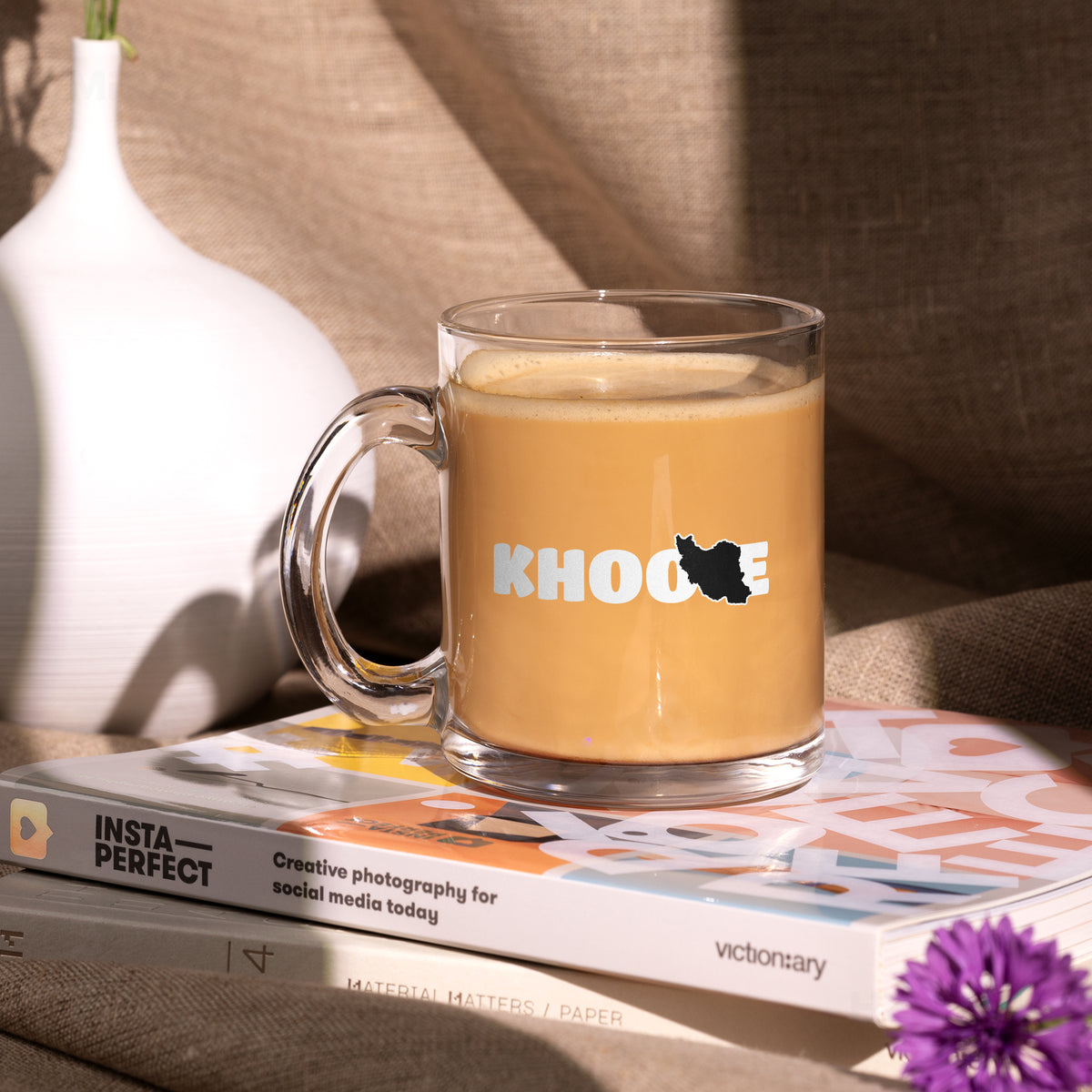 IranMyKhoone Glass Mug 02