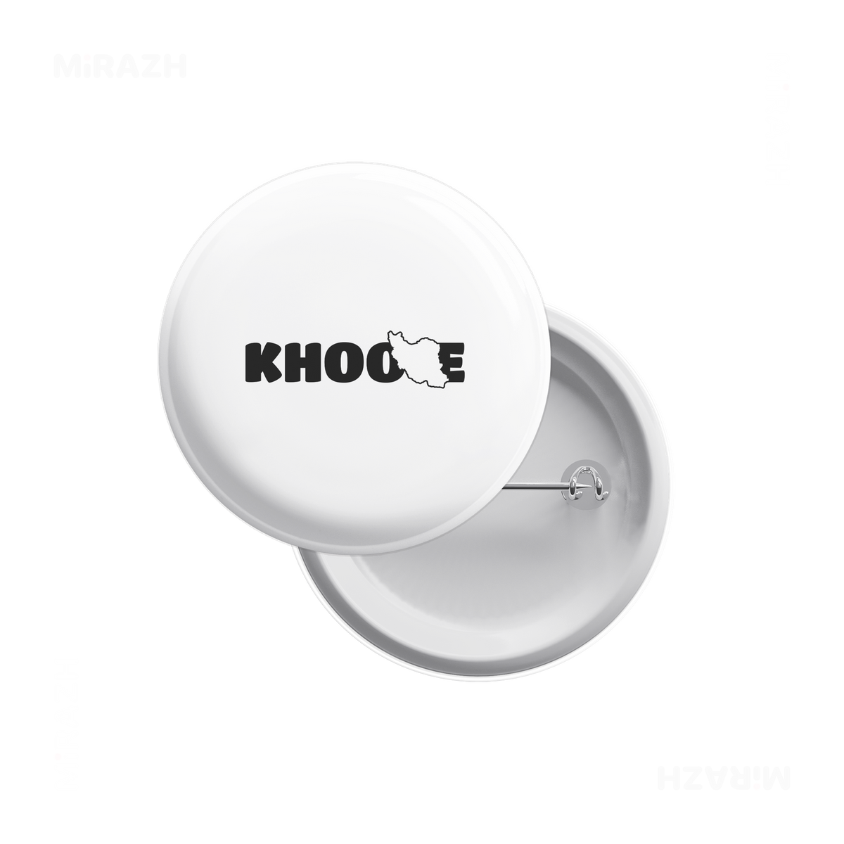 IranMyKhoone Pin Buttons 01 Round