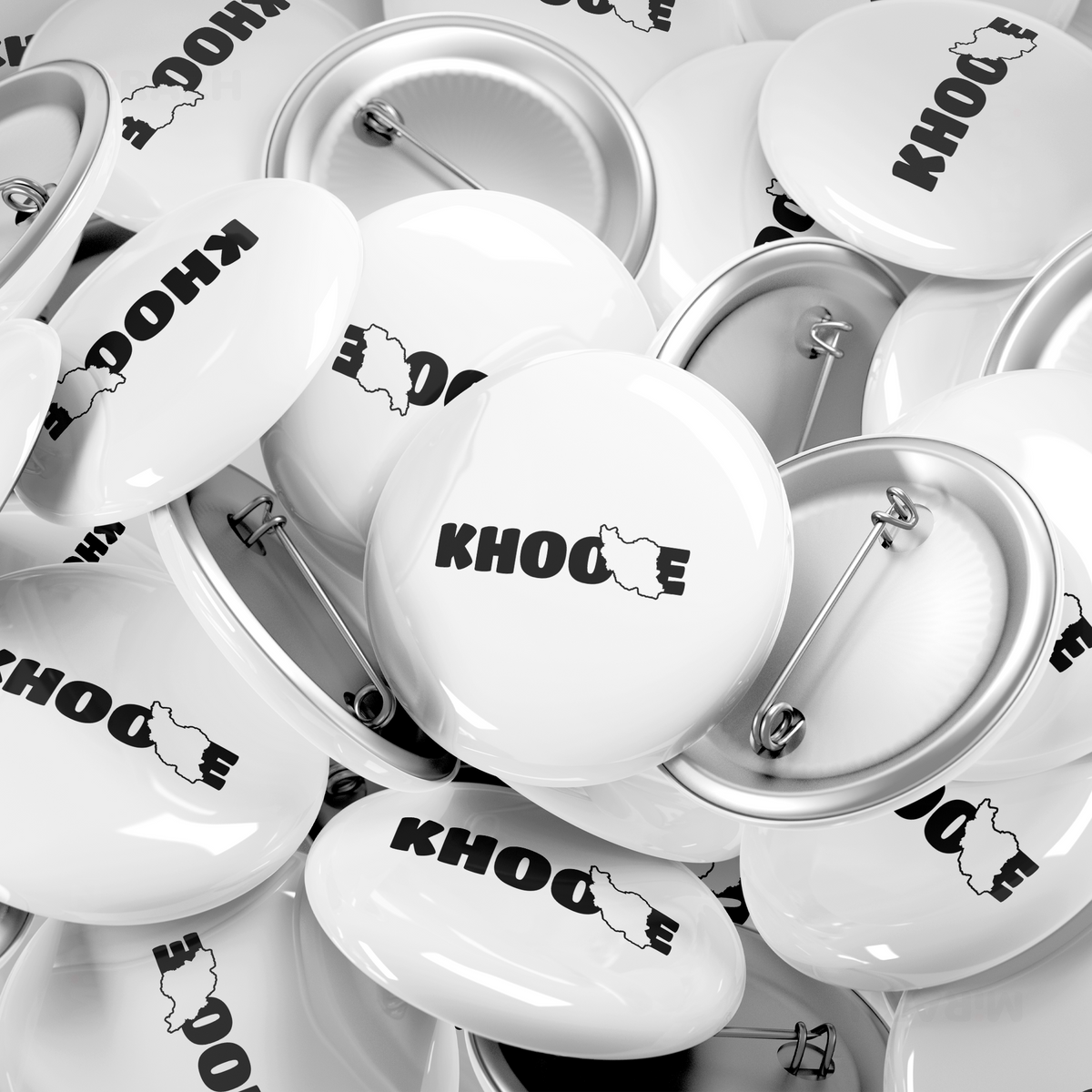IranMyKhoone Pin Buttons 06 Round
