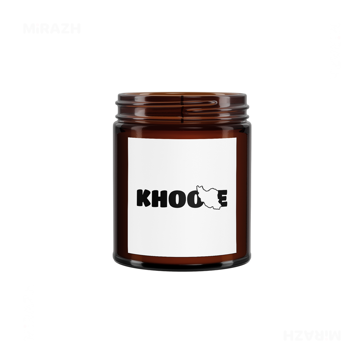 IranMyKhoone Scented Candle 03 Amber