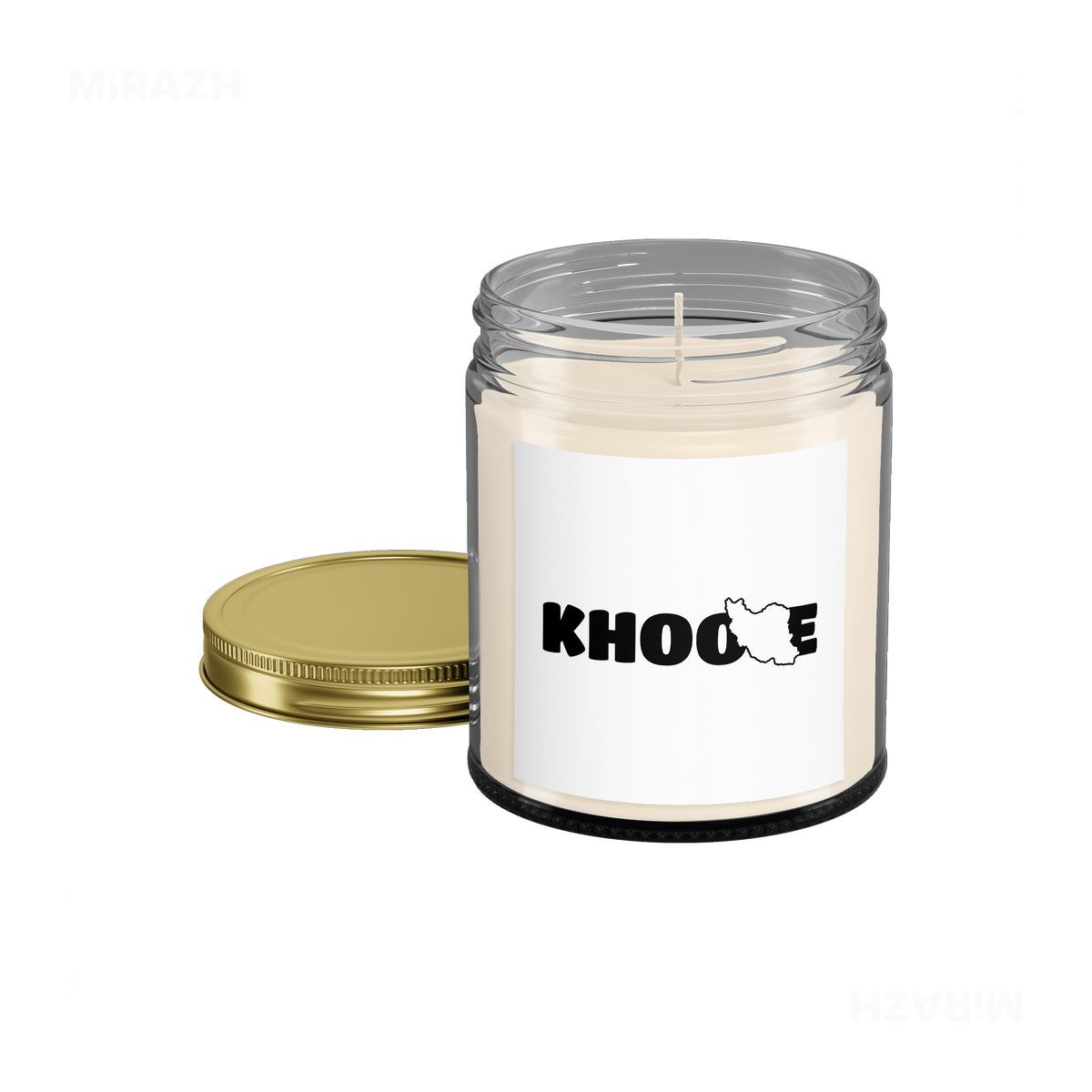 IranMyKhoone Scented Candle 05 Clear