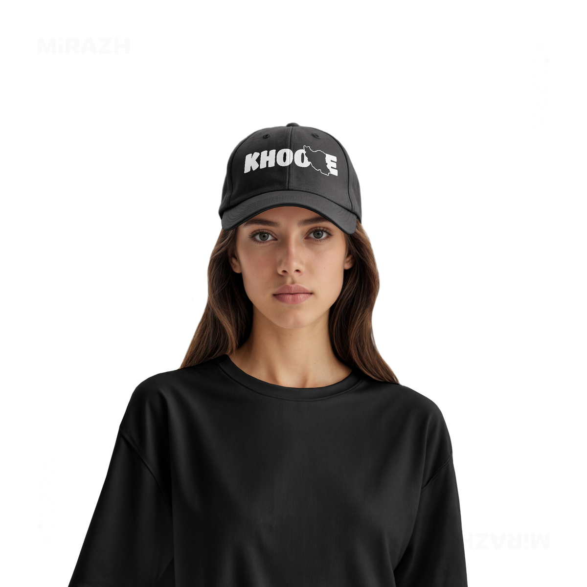 IranMyKhoone Snapback Caps 07 Black DTF