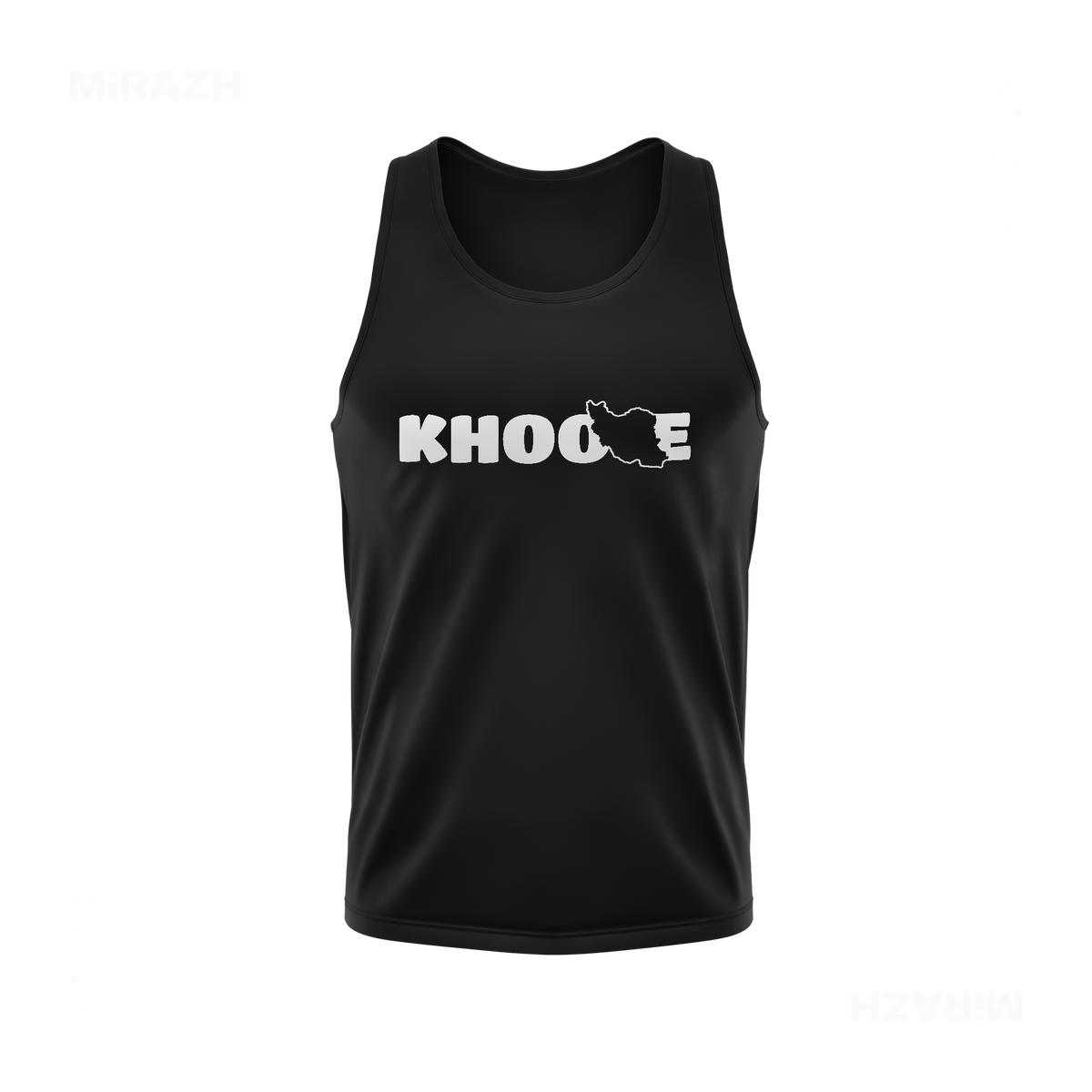 IranMyKhoone Tank Tops 01 Black
