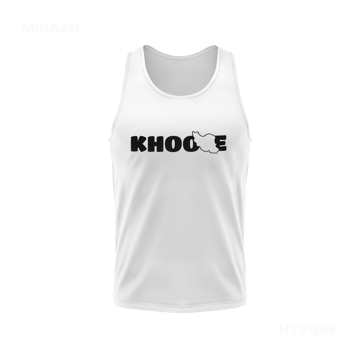 IranMyKhoone Tank Tops 01 White