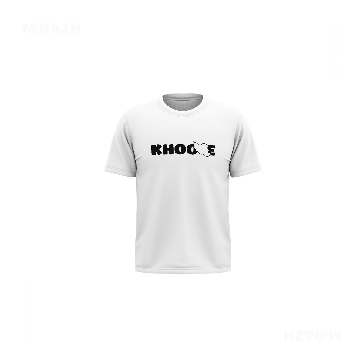 IranMyKhoone Toddler T Shirt 01 White
