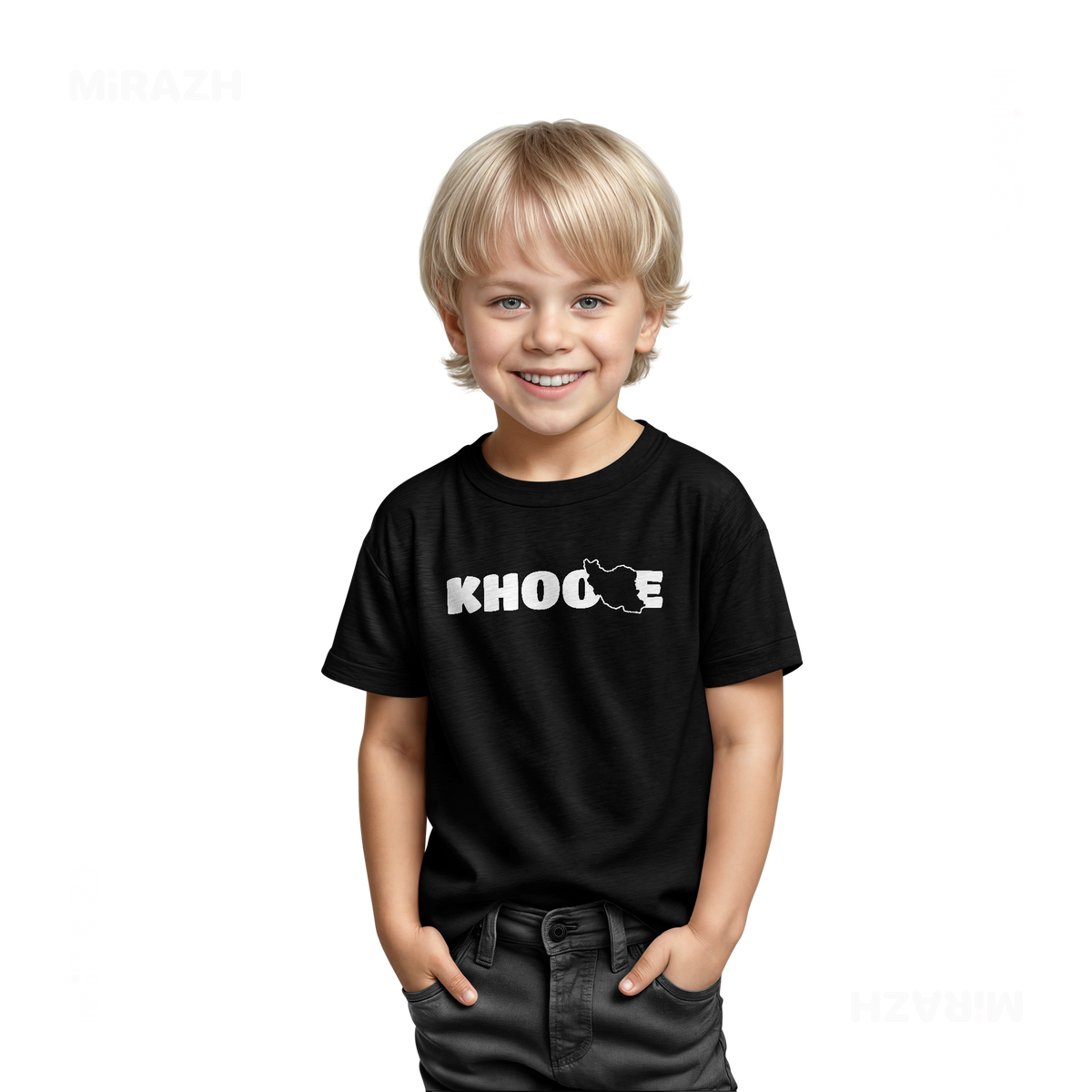IranMyKhoone Toddler T Shirt 03 Black