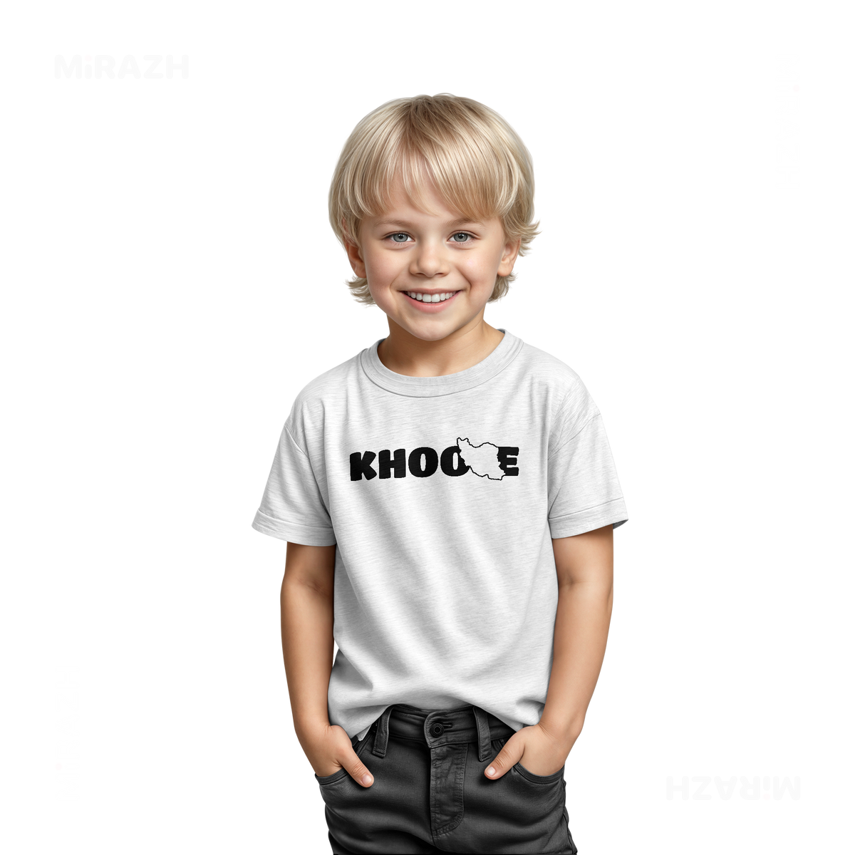 IranMyKhoone Toddler T Shirt 03 White