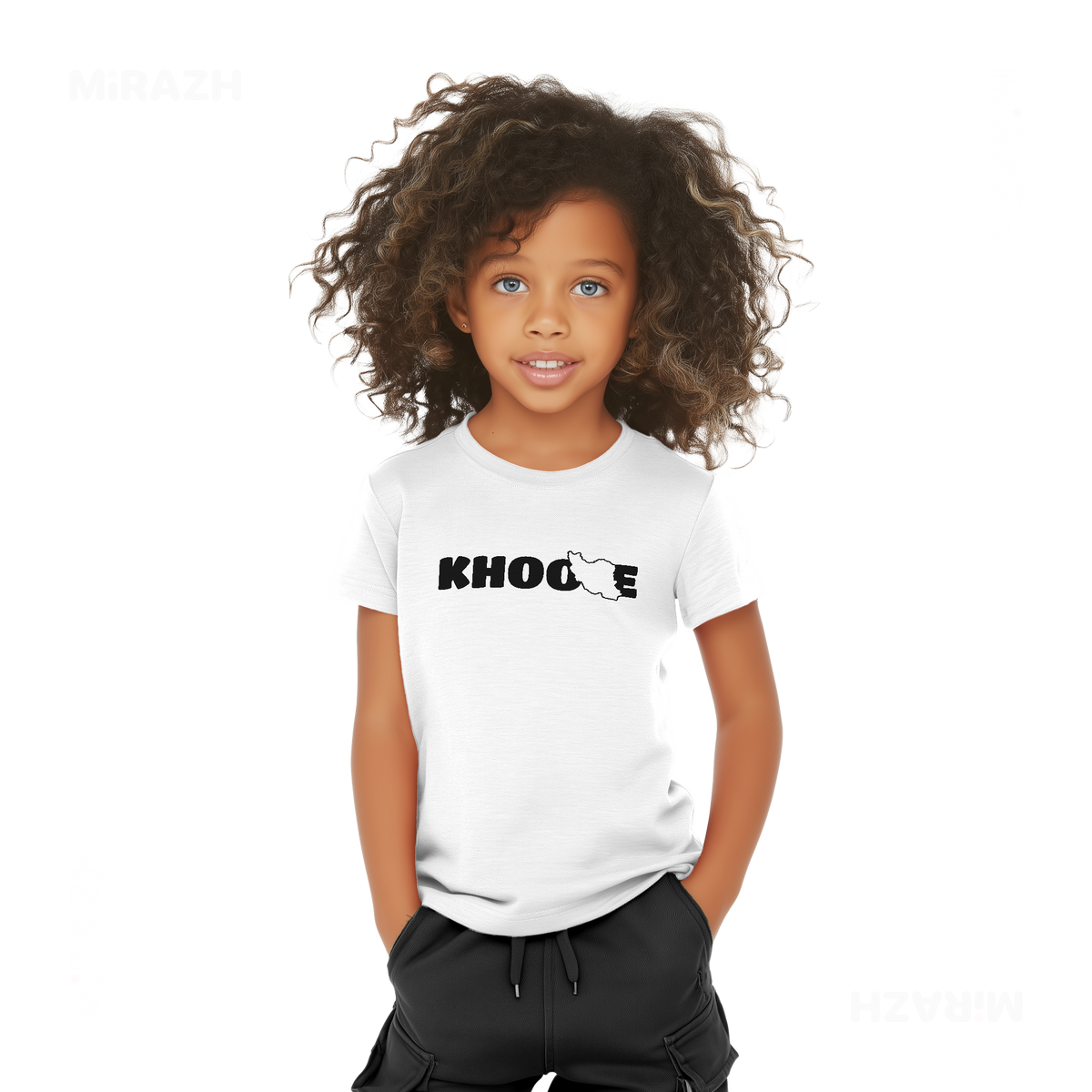 IranMyKhoone Toddler T Shirt 04 White